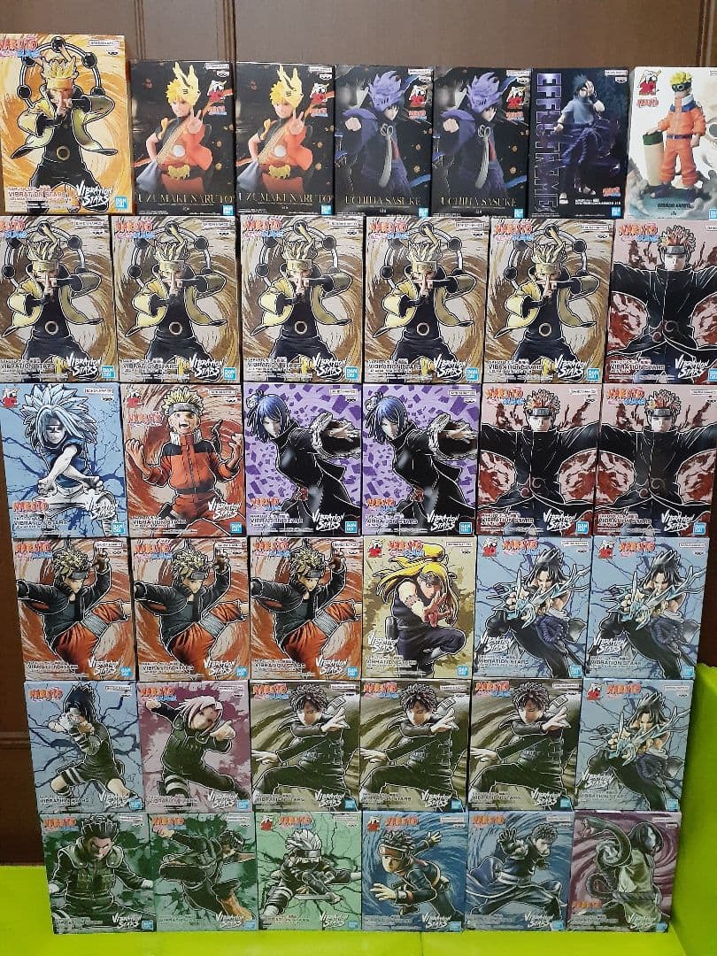 ナルトフィギュアまとめ売りセット