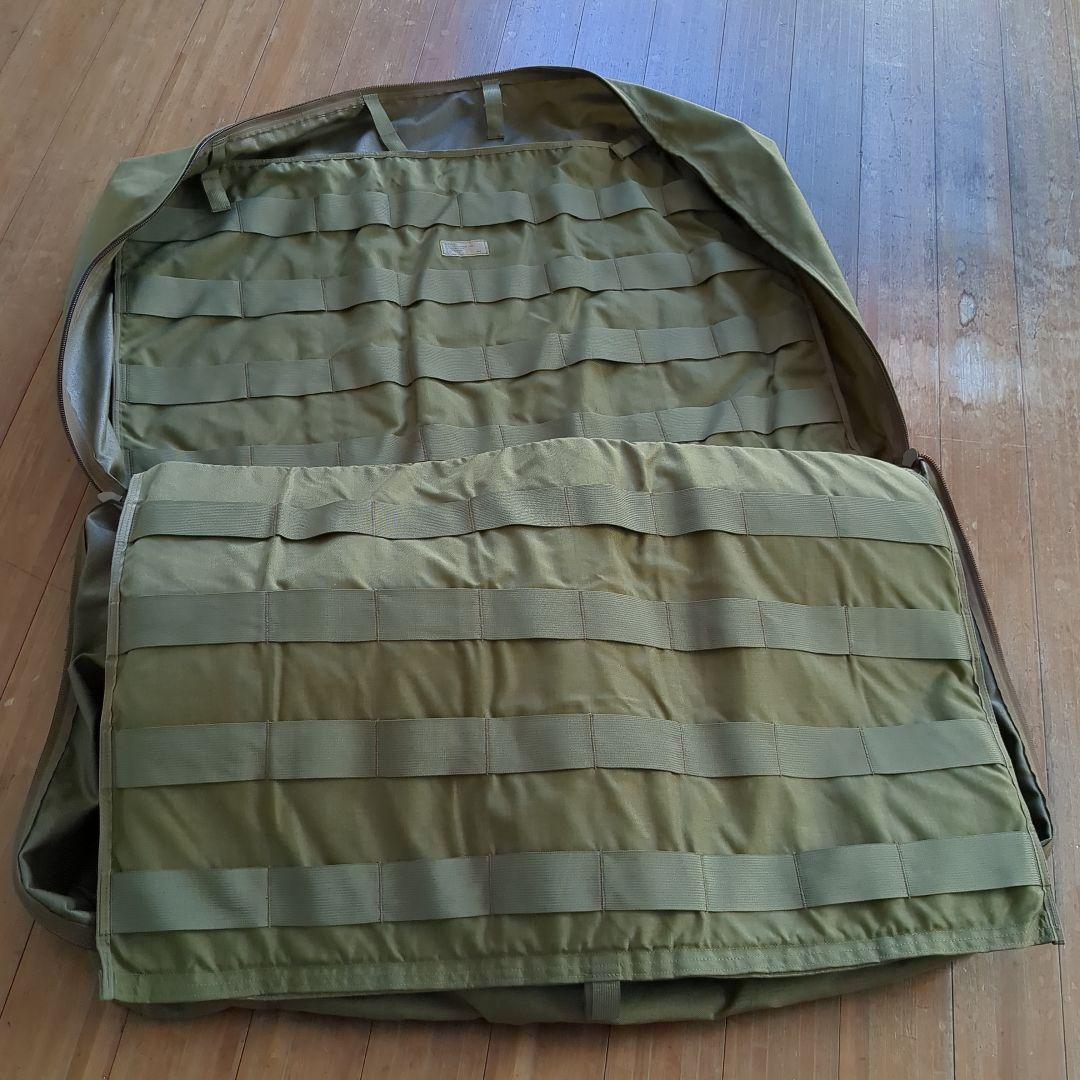 米軍実物　EAGLE MOOLE DEPLOYMENT 2way BAG カーキ