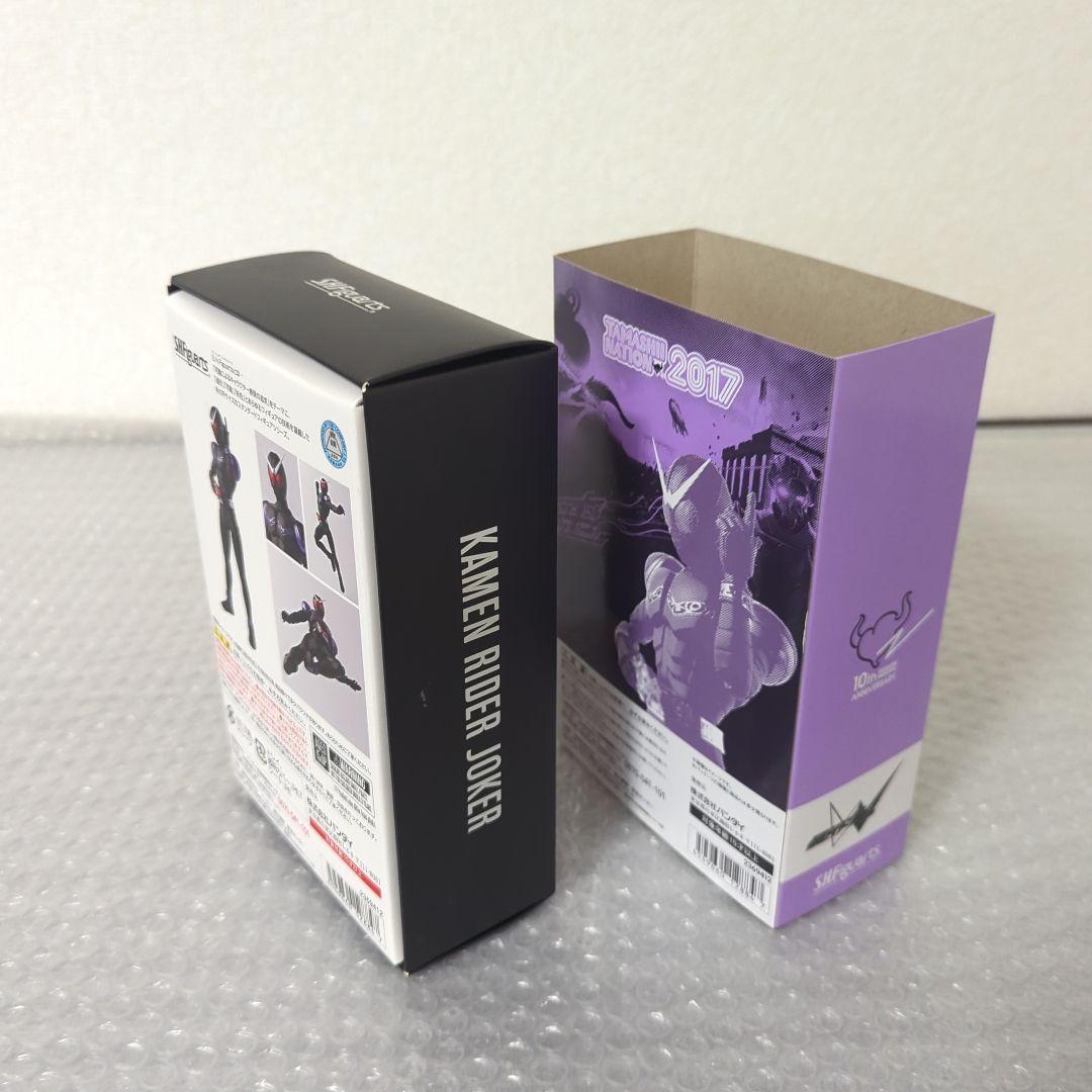 【美品】S.H.フィギュアーツ 真骨彫製法 仮面ライダージョーカー