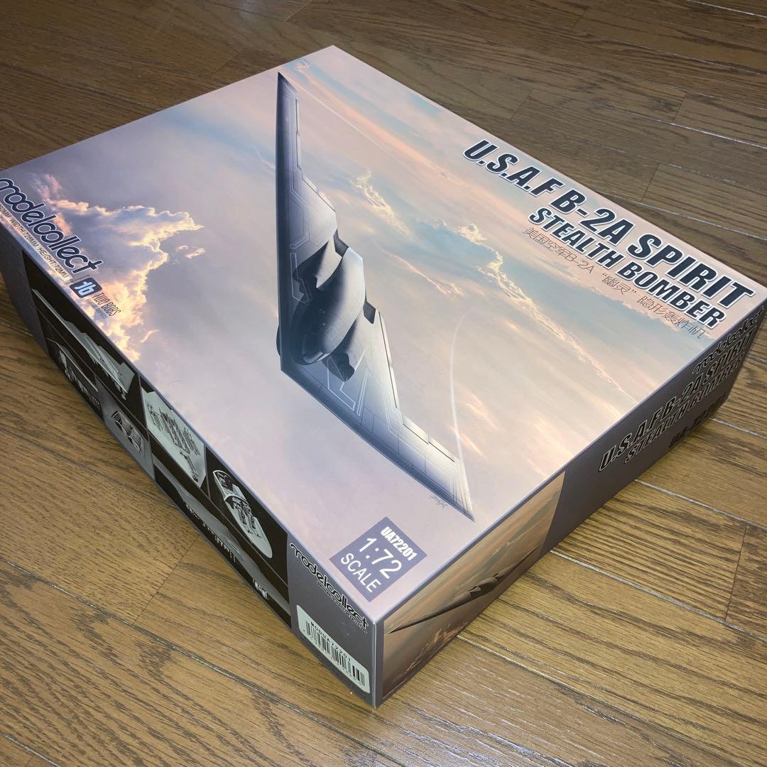 modelcollect U.S.A.F. B-2A スピリット 1/72