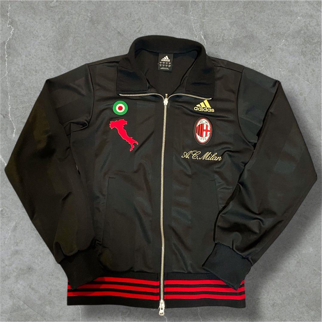 adidas トラックジャケットACミラン XL ジャージ