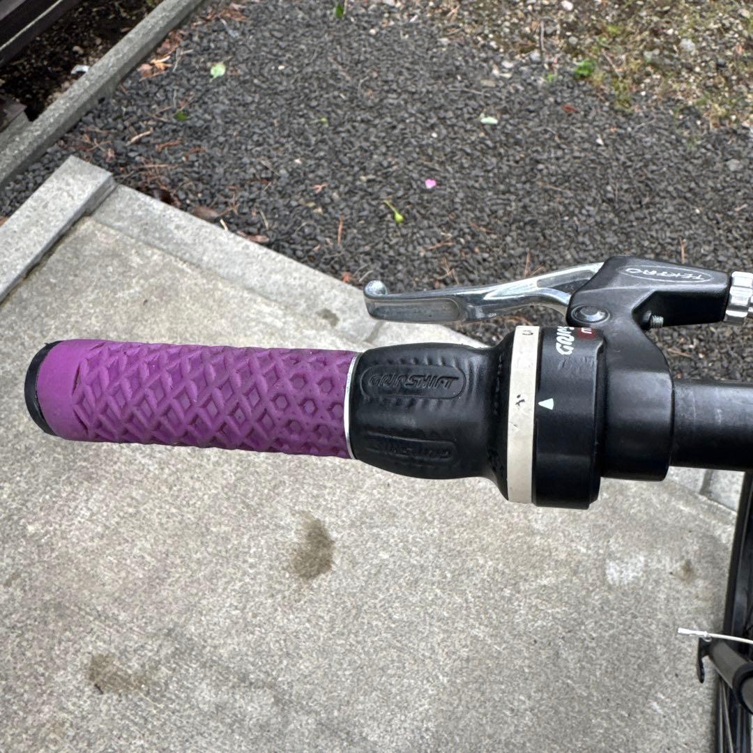 KONAクロスバイク ブラック