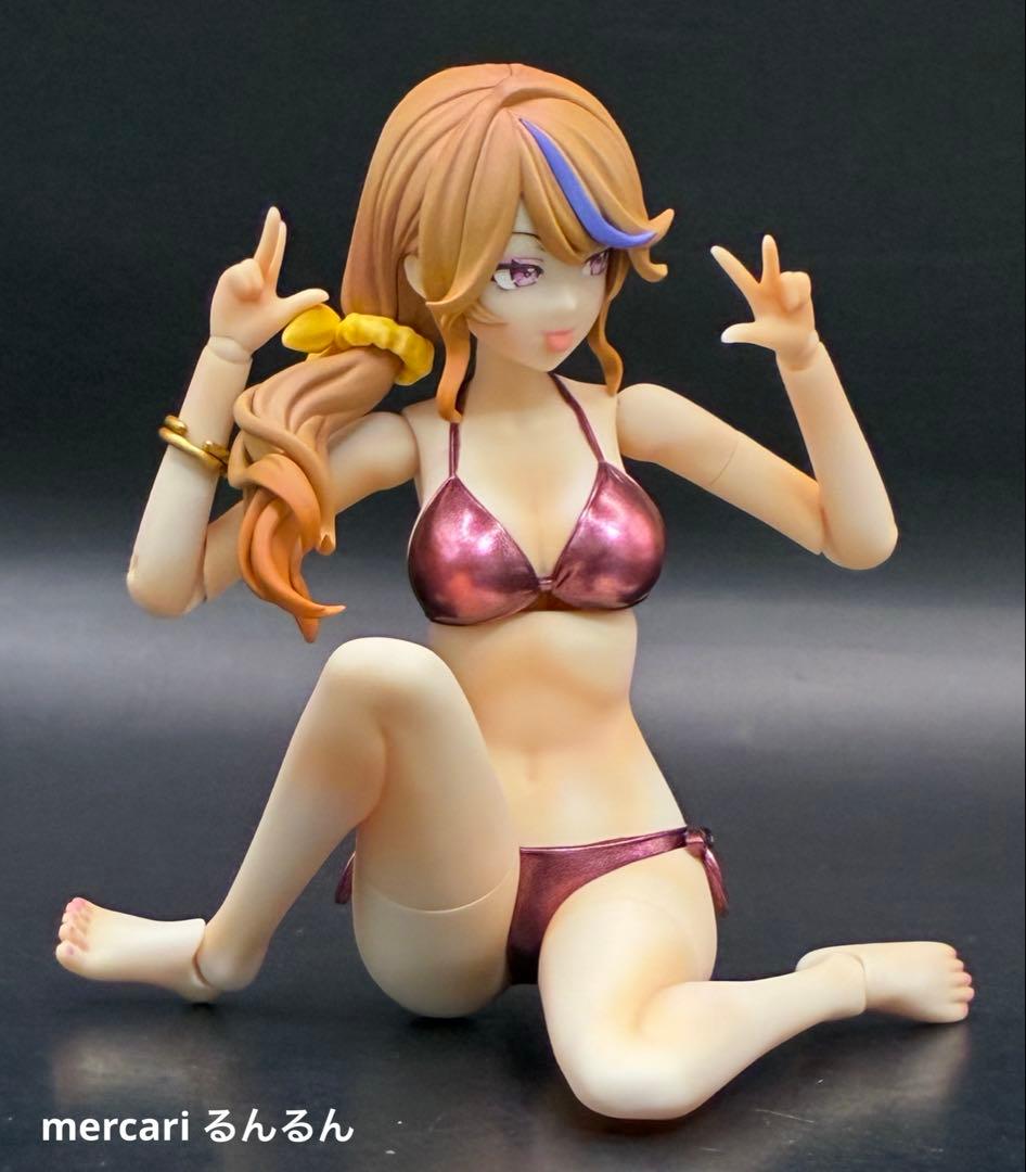 創彩少女庭園一条星羅【水着】ヘアアレンジver＋アレンジウィッグ×2 塗装完成品