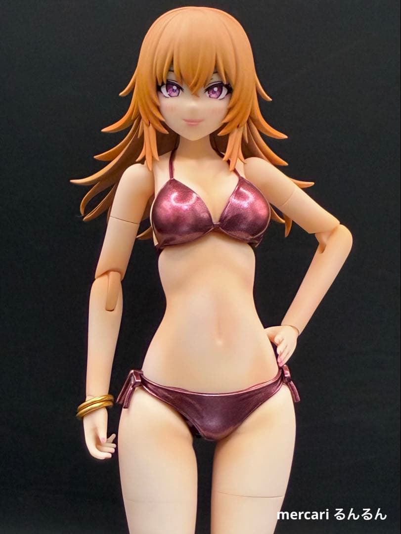 創彩少女庭園一条星羅【水着】ヘアアレンジver＋アレンジウィッグ×2 塗装完成品