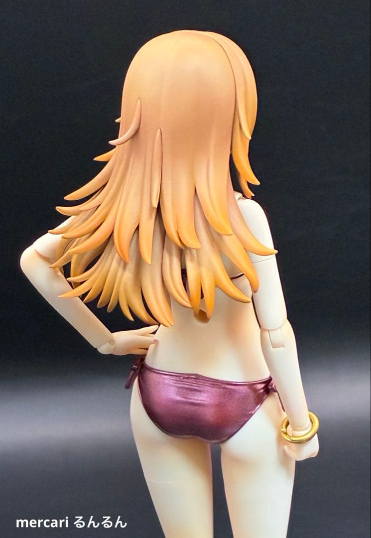 創彩少女庭園一条星羅【水着】ヘアアレンジver＋アレンジウィッグ×2 塗装完成品