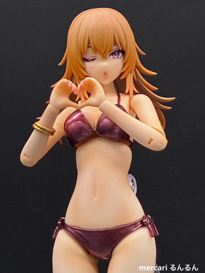 創彩少女庭園一条星羅【水着】ヘアアレンジver＋アレンジウィッグ×2 塗装完成品