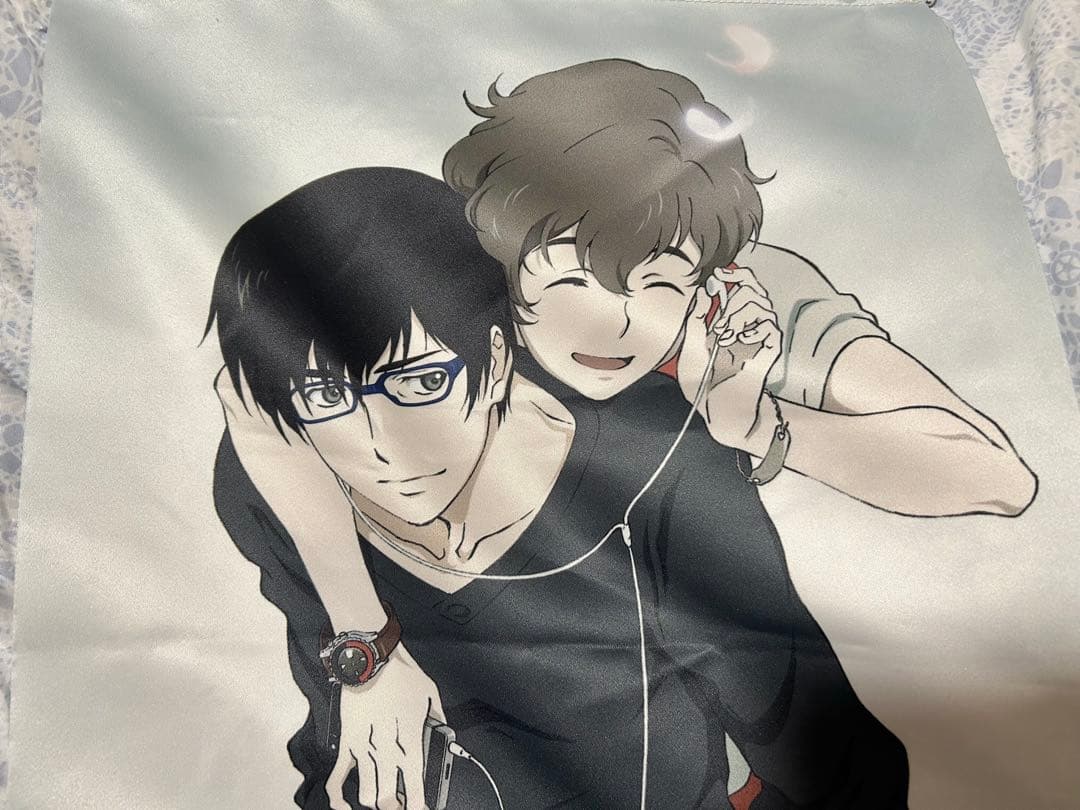 【希少】残響のテロル DVD全巻購入特典 タペストリー