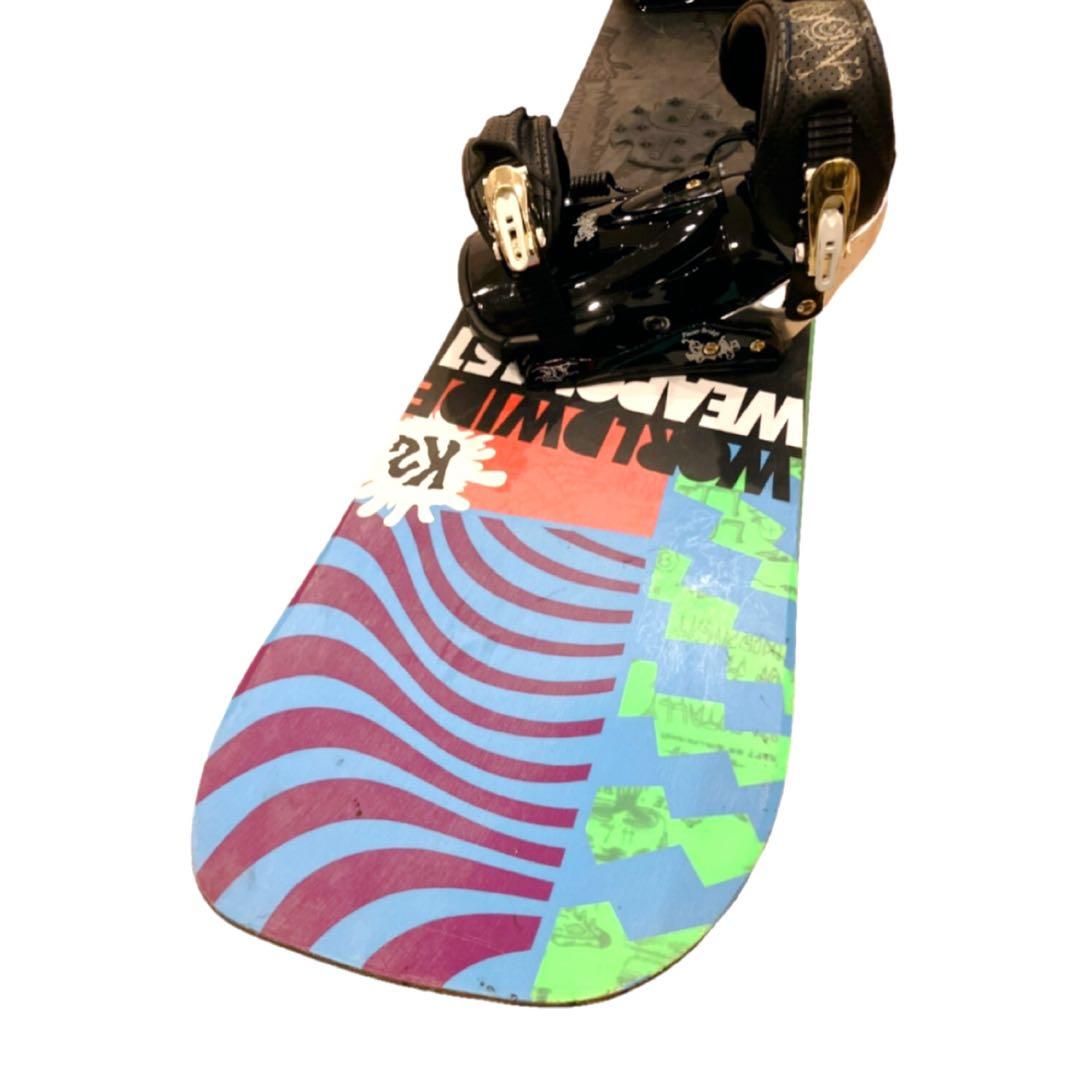 K2 www メンズ　スノーボード SPOON 2点セット