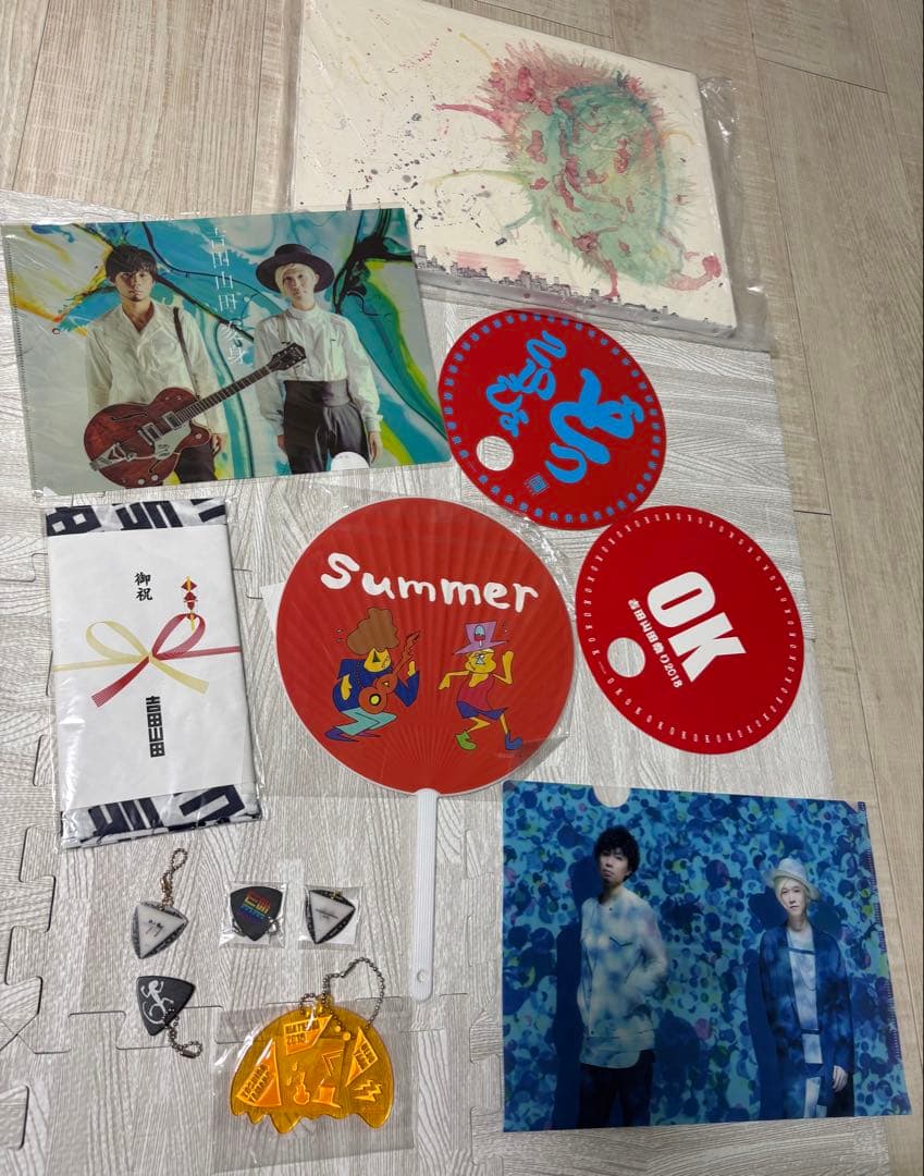 【dhA】　吉田山田　CD DVD Blu-ray欲望　変身　証命