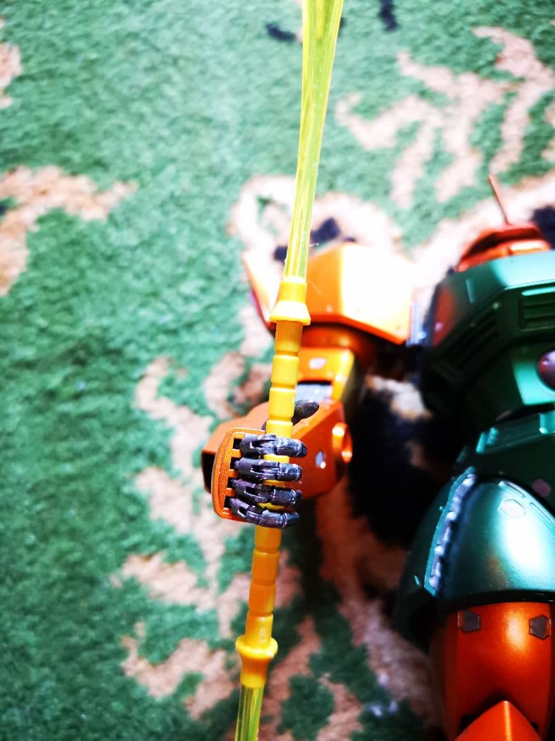 MG マ・クベ風ゲルググVer2.0 塗装済完成品