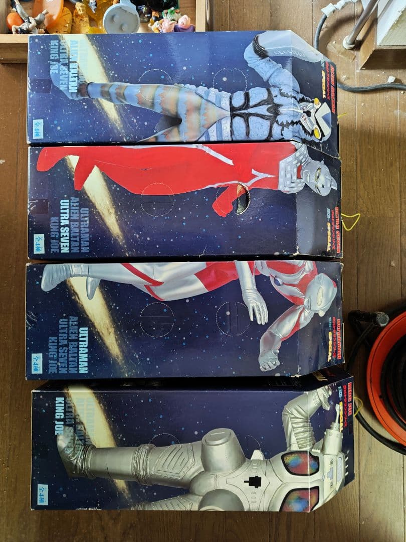 ウルトラマンシリーズ　ビッグサイズソフビフィギュア 値下げできません