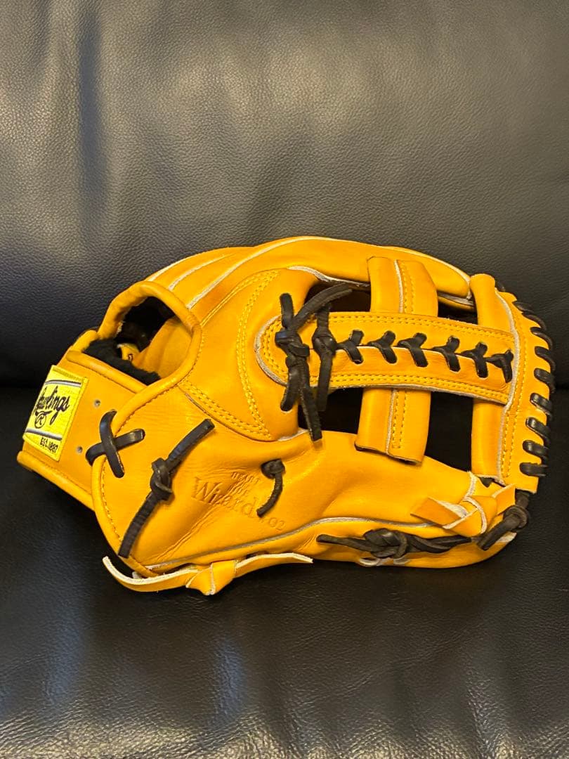 ローリングス CK4 ウィザード 硬式 HOHプレミアム ブリリアントレザー