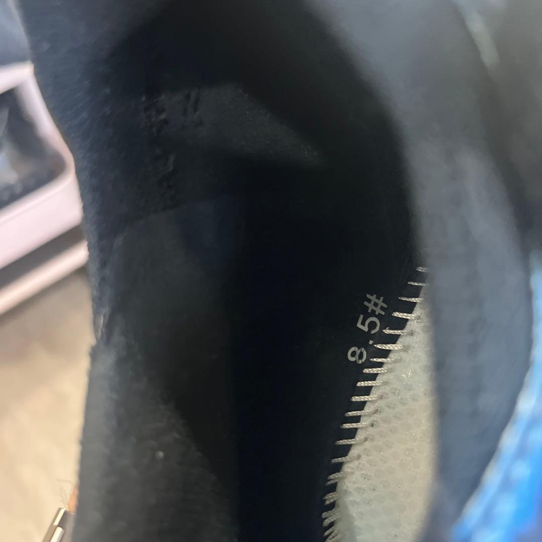 adidas adizero 50 ブラック/ブルー FG