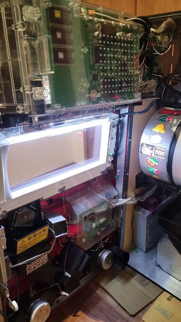 超時空要塞マクロス　パチスロ実機　5号機