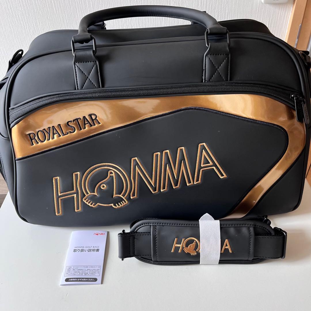 【未使用】本間ゴルフロイヤルスターボストンバック2way
