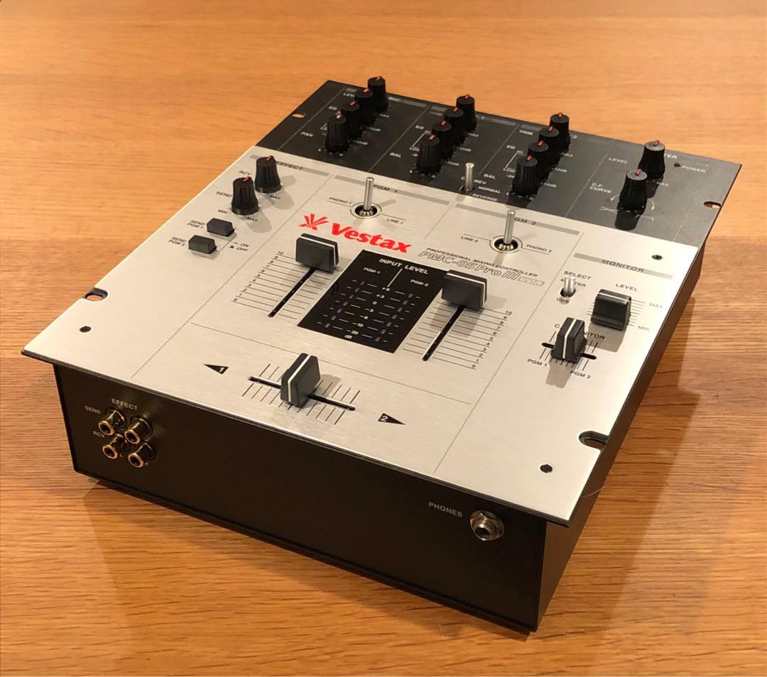 Vestax PMC-05 Pro III vca DJミキサー美品中古