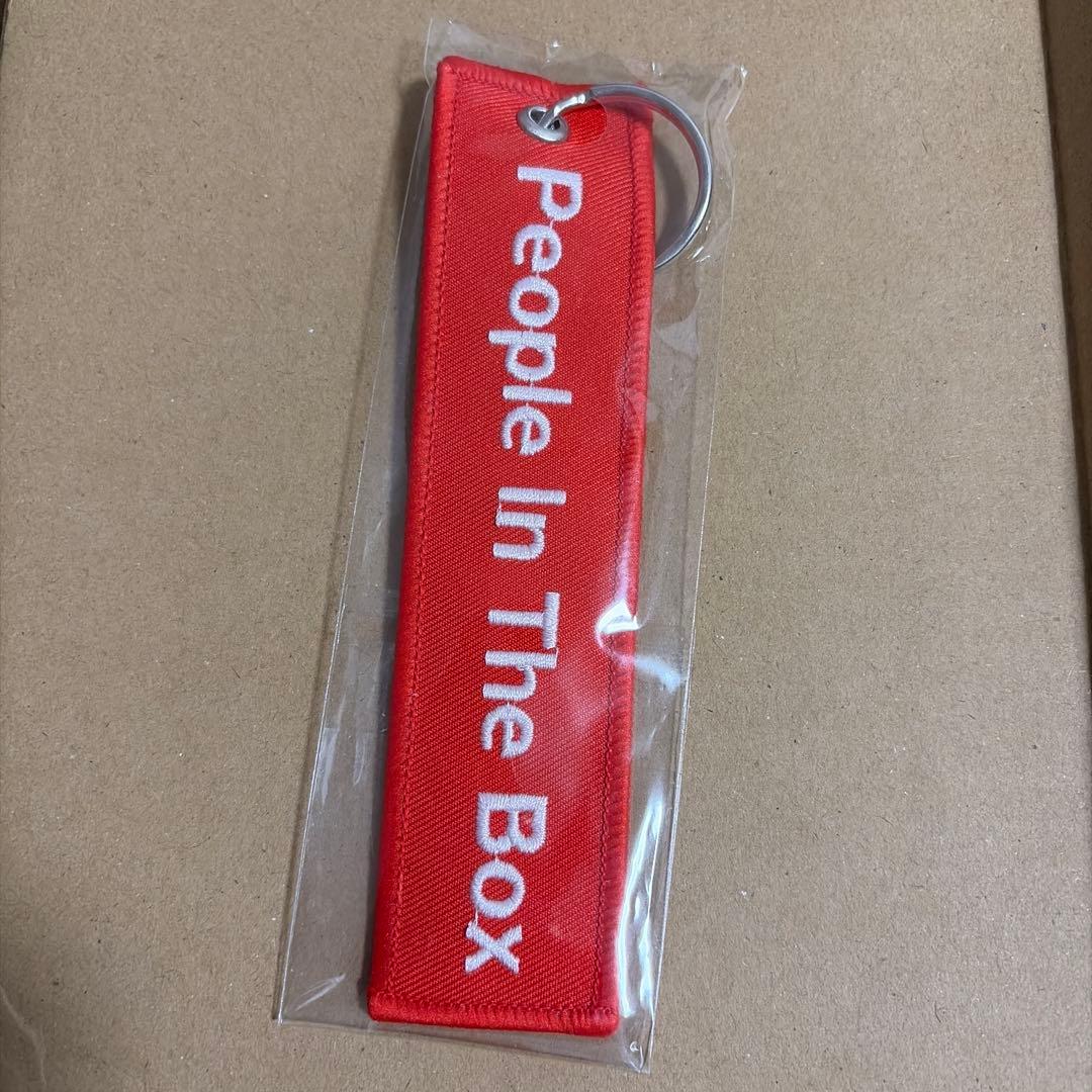 People In The Box フライトタグ