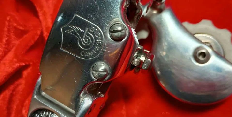 カンパニョーロ　Cレコ　リアディレイラー　1stgene