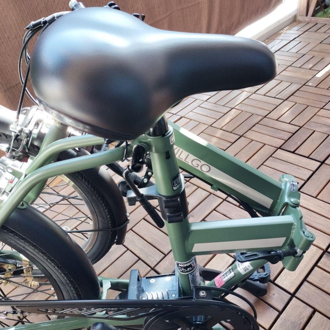 お値下げしました♪♪　20インチ　折りたたみ電動アシスト自転車