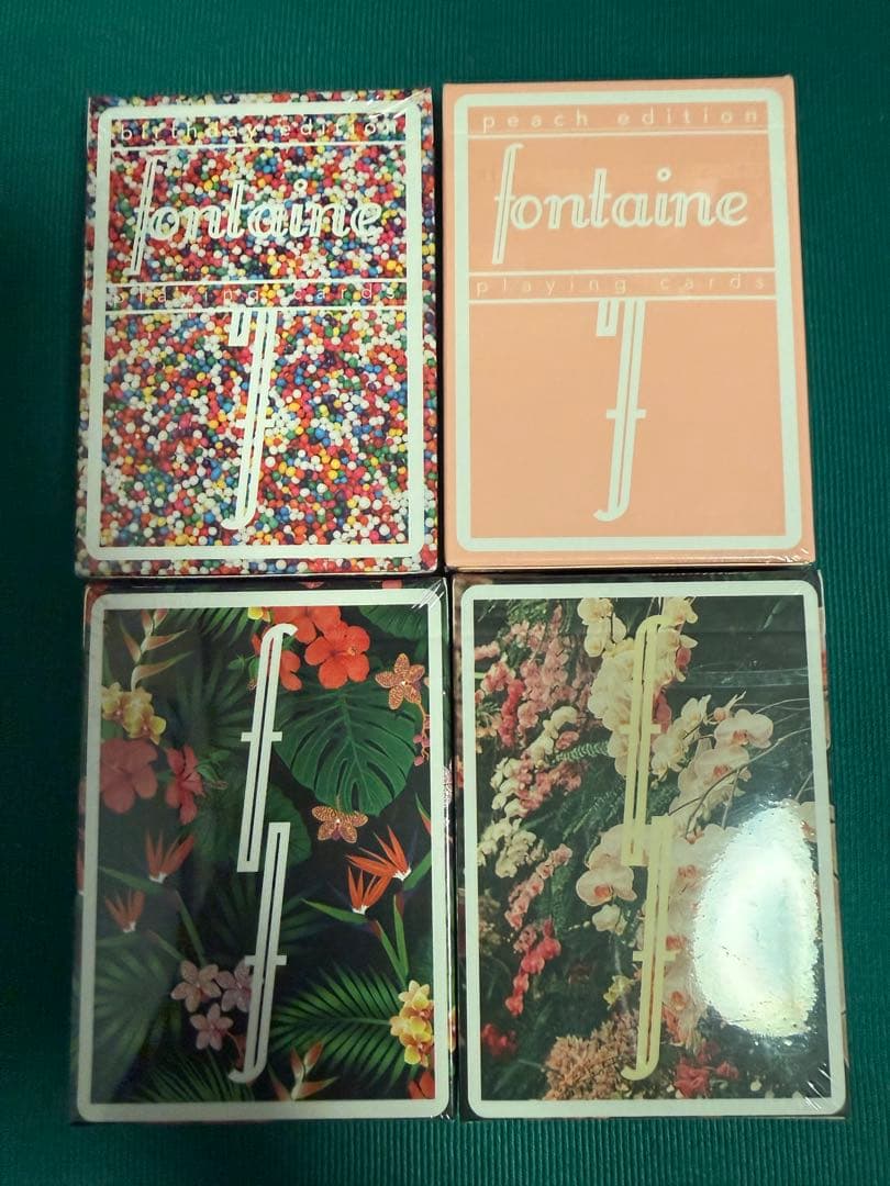 Sunblessletter 　fontaine トランプ 4セット