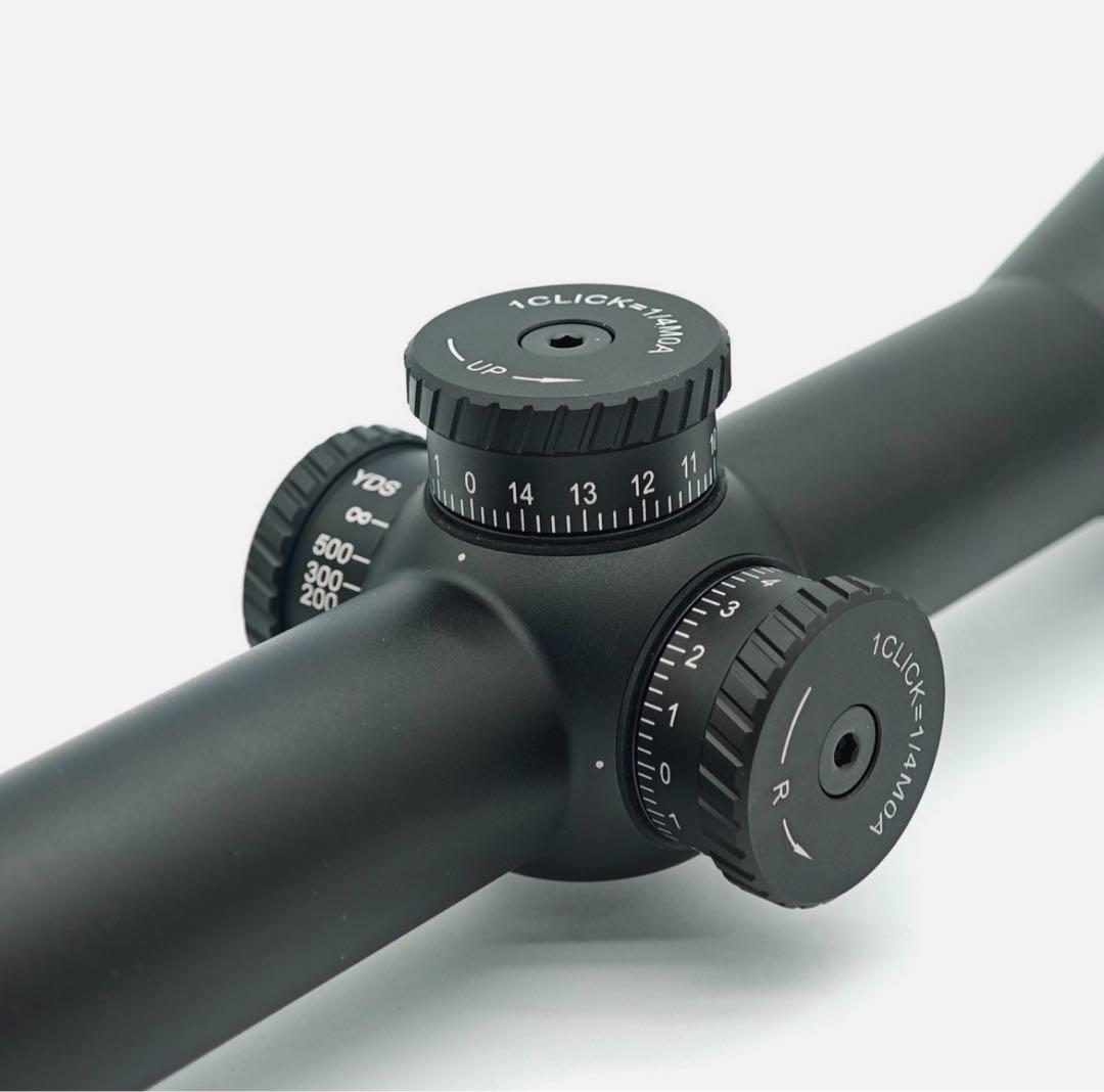 実物 Cabela's Covenant 4 6-24x50 FFPスコープ