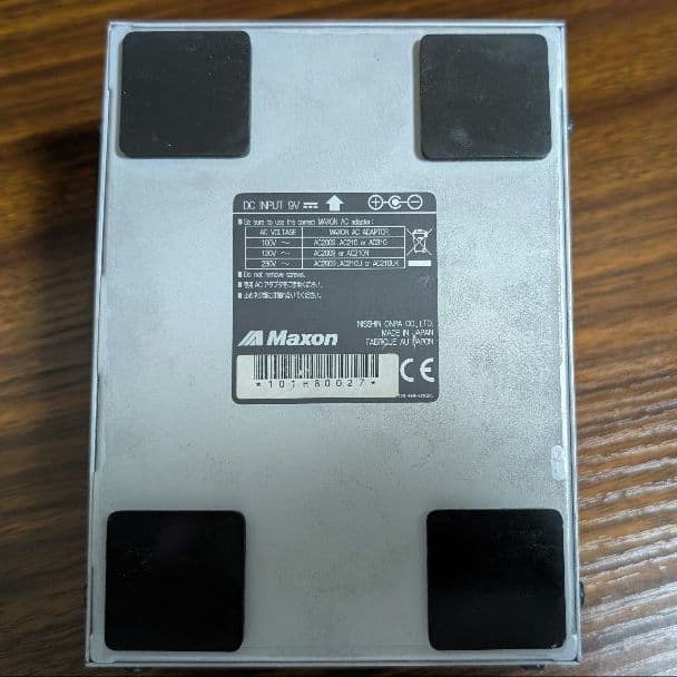 週末セール【美品】maxon ROD-880 オーバードライブ