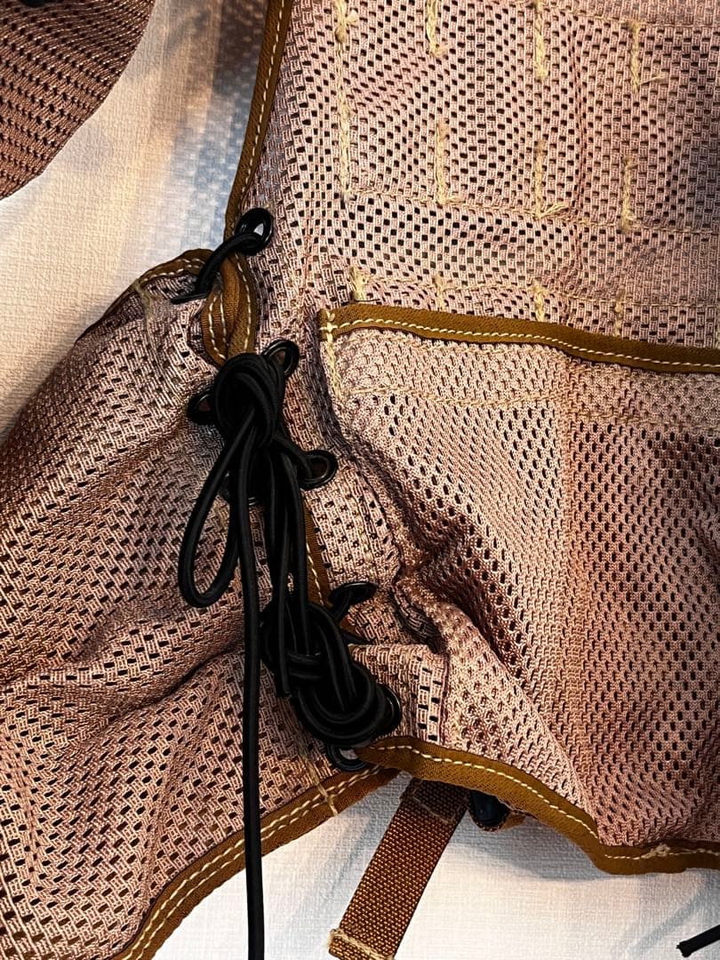 イギリス軍　砂漠迷彩DPM タクティカルベスト（ポーチ 7個付き）