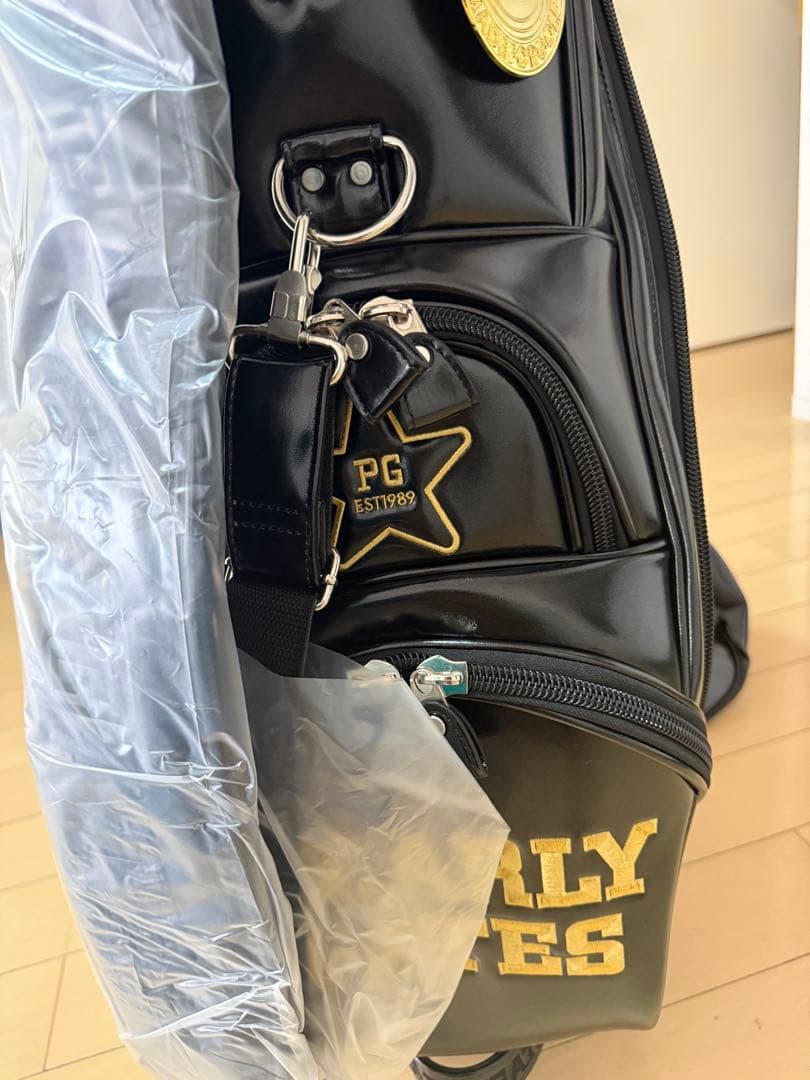 PEARLY GATES ブラック キャディバッグ
