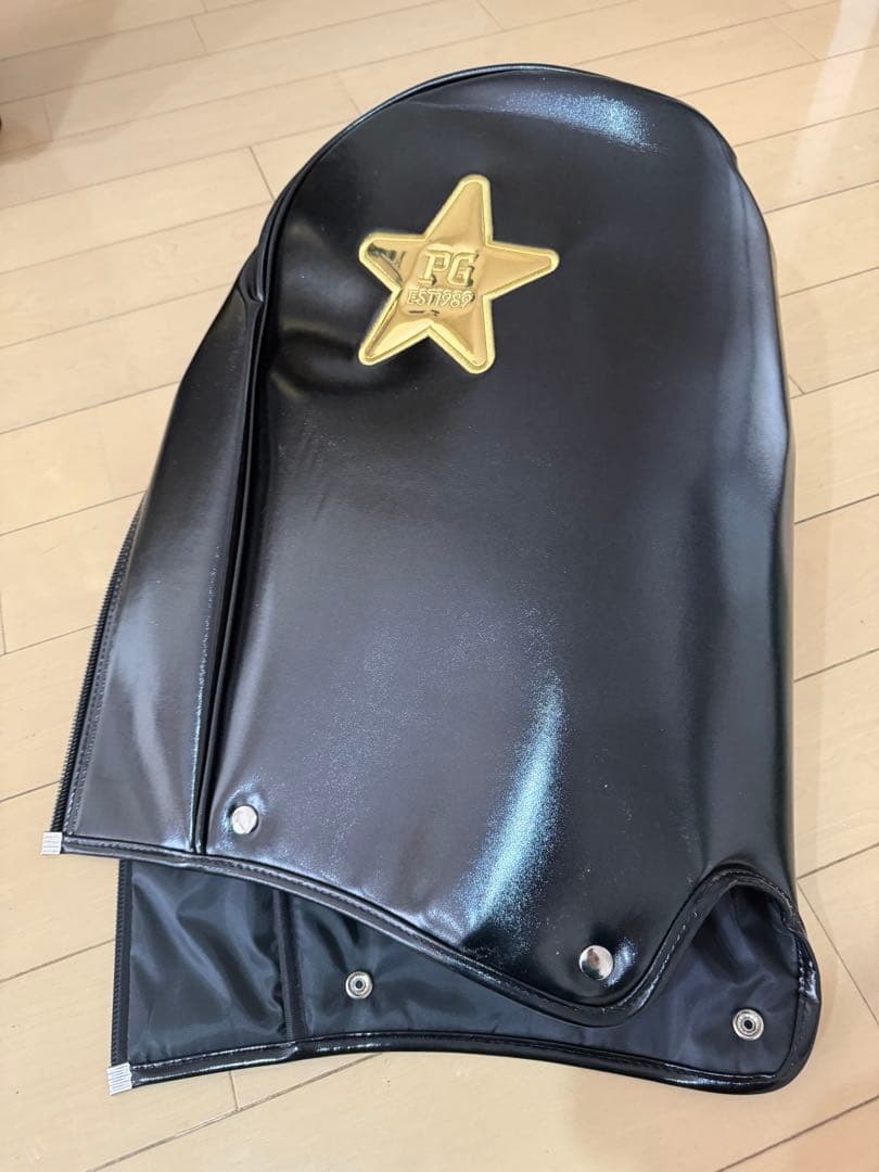 PEARLY GATES ブラック キャディバッグ