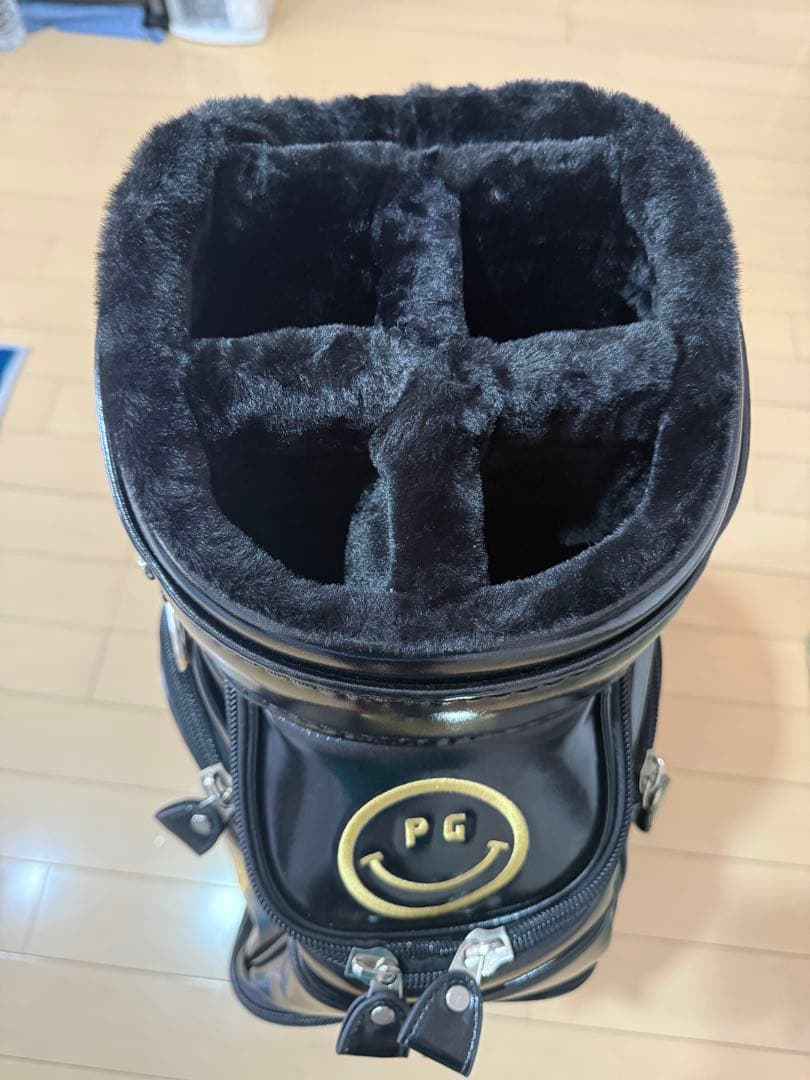 PEARLY GATES ブラック キャディバッグ