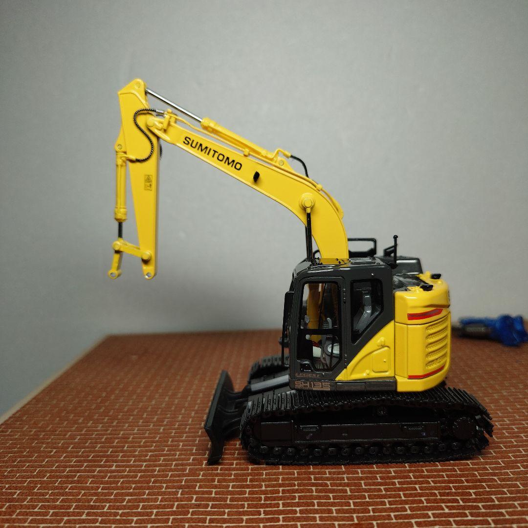 SUMITOMO/住友 SH135X-7 クロスカッター装備機(1/50)