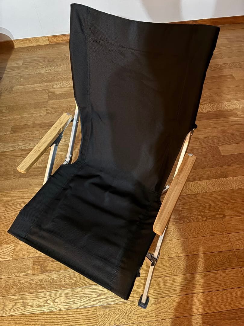 スノーピーク ガーデンローチェア30 ブラック