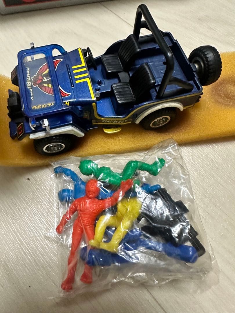 電子戦隊デンジマン デンジバギー