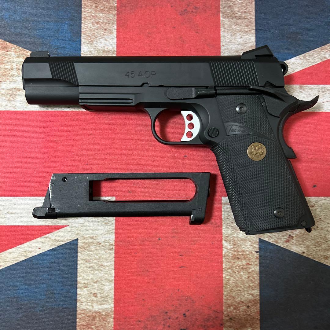 Carbon8 M45 CQP CO2ガスガン ブラック