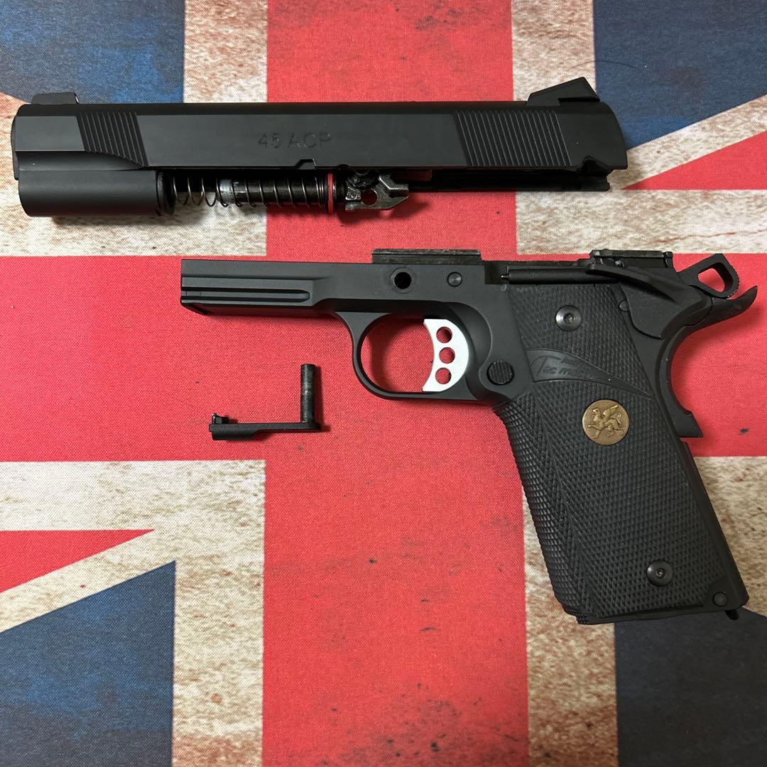 Carbon8 M45 CQP CO2ガスガン ブラック