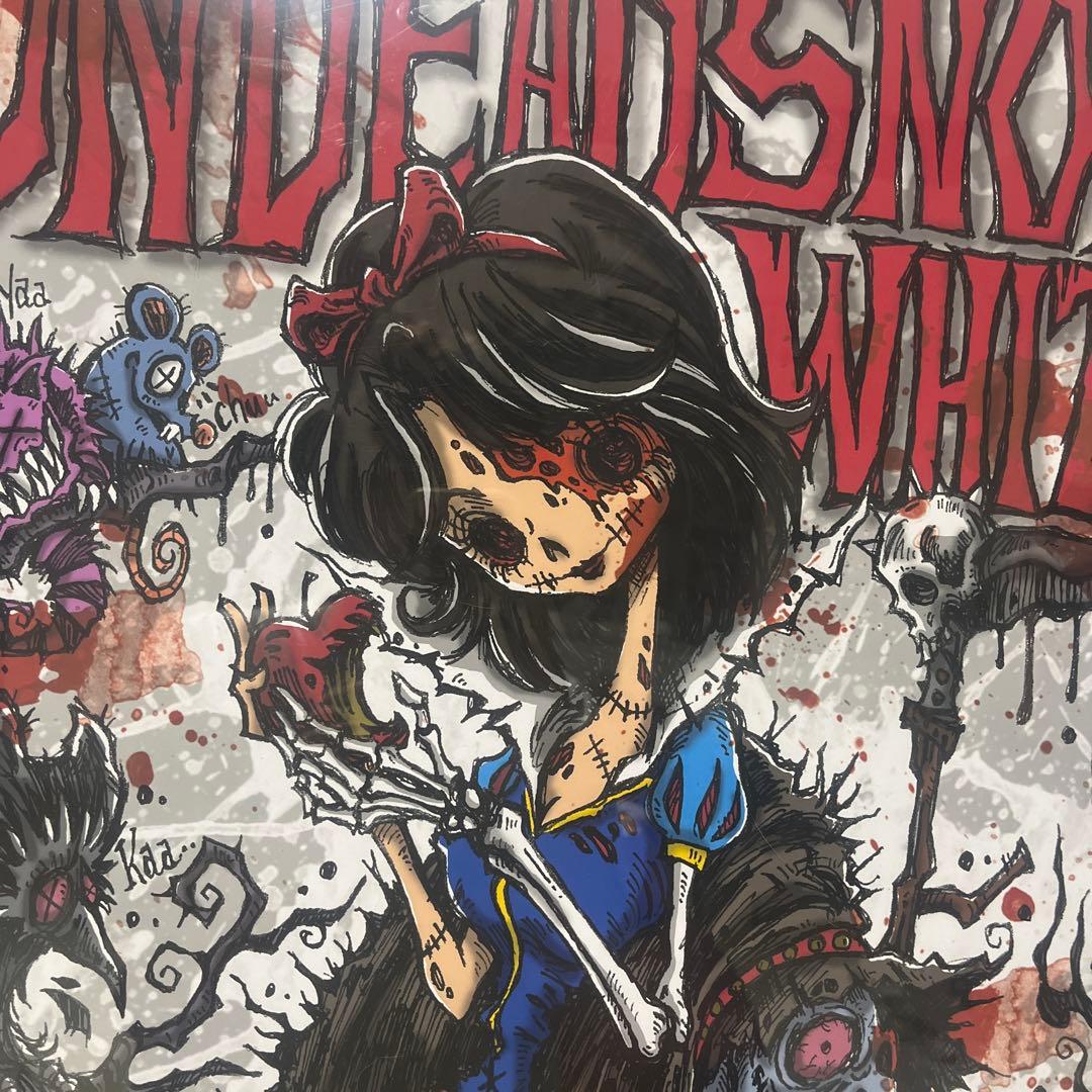 カゲマルデザイン　アンデッド白雪姫　B2サイズ　アートポスター