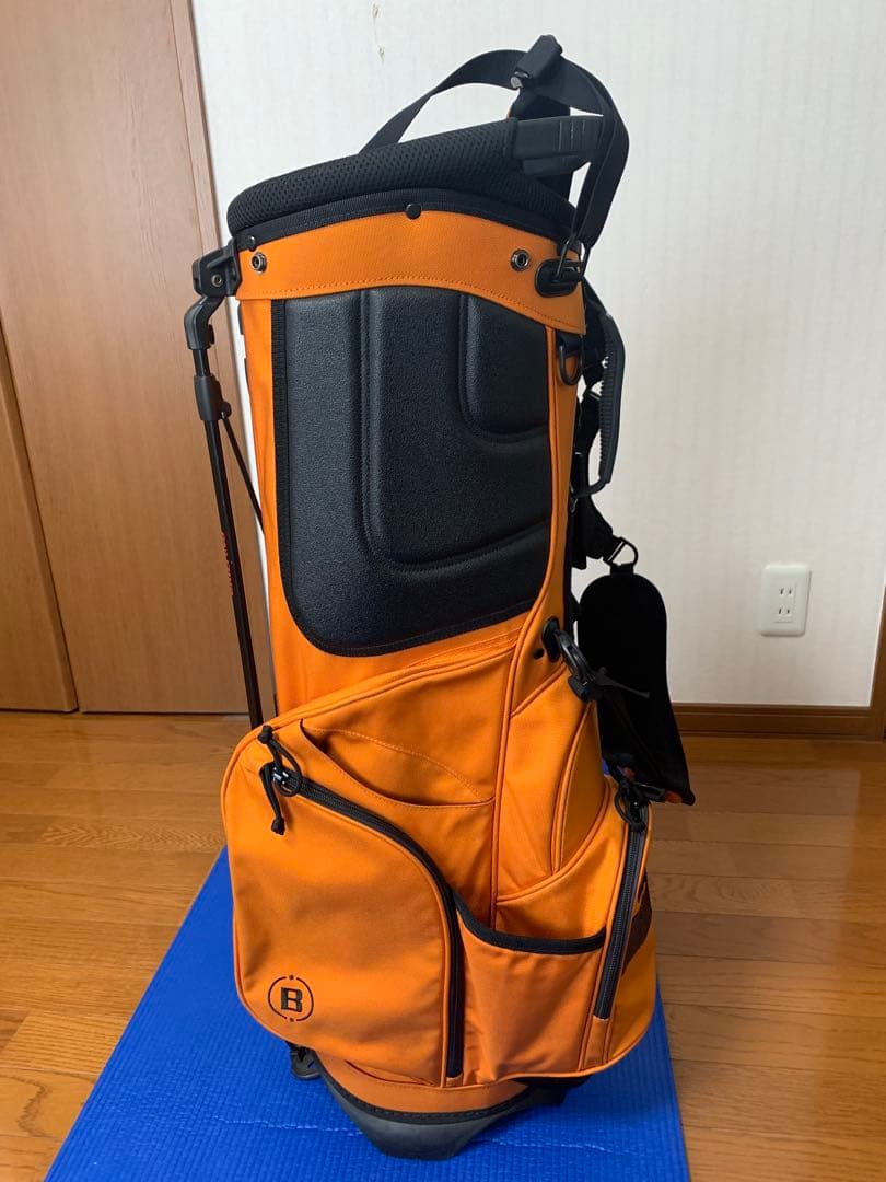 ブリーフィング ゴルフバック スタンド キャディバッグ GOLF CR-4