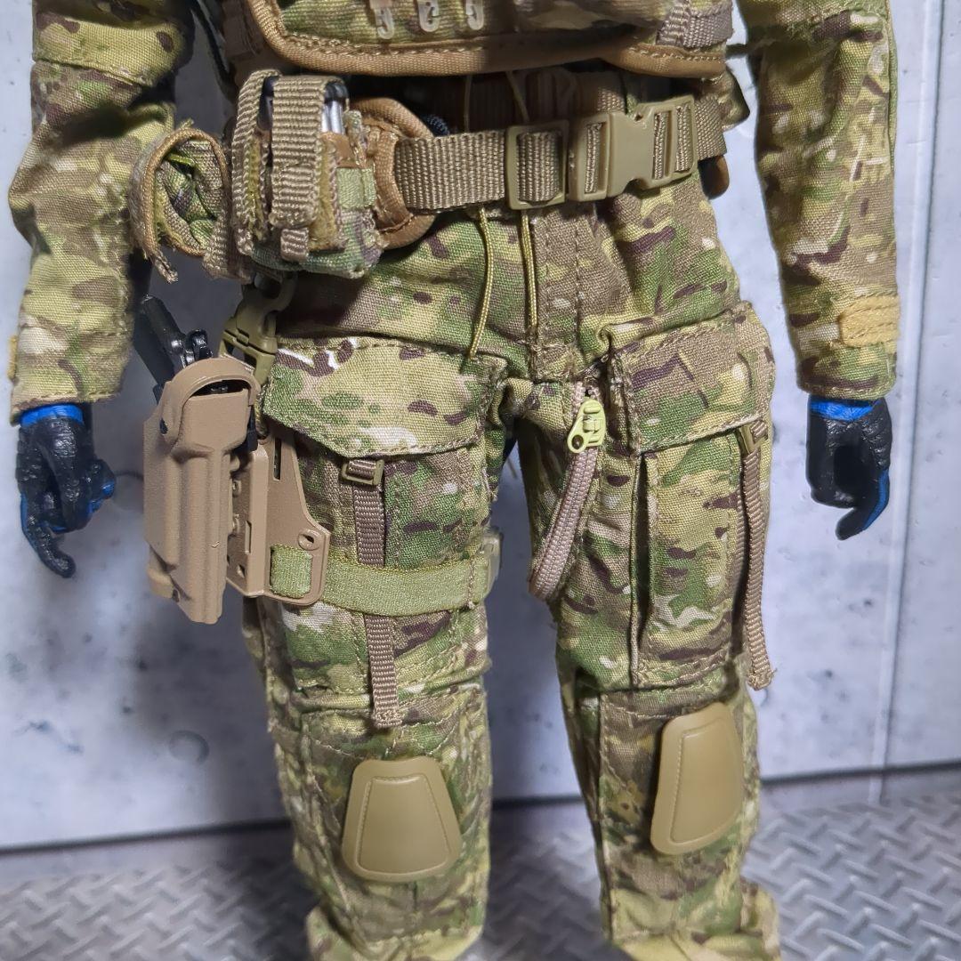 1/6 12インチ 特殊部隊カスタムフィギュア CS73