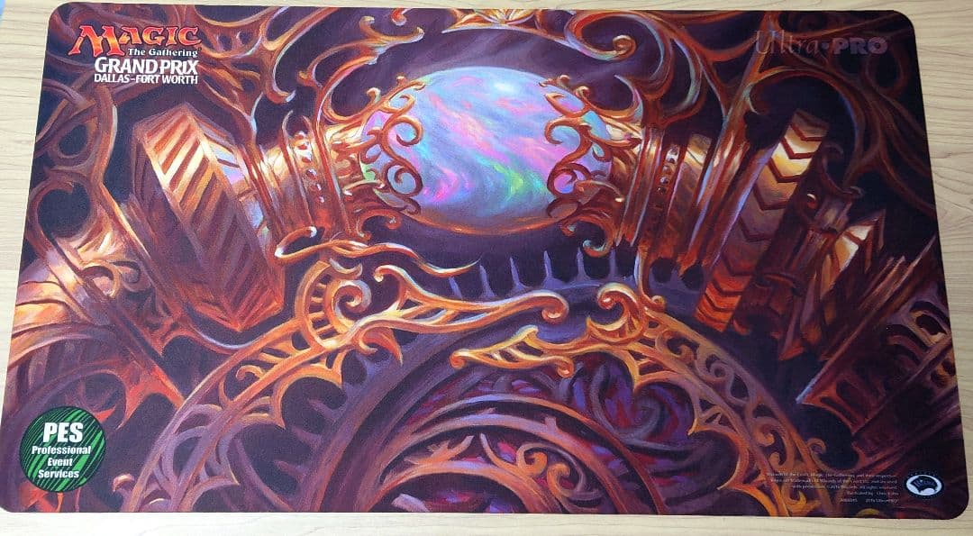 MTG オパールのモックス プレイマット 未使用品 GP 2016 MPS