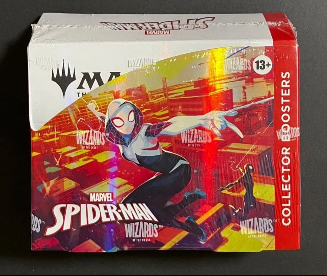 【英語版】MTG スパイダーマン コレクターブースター 1BOX