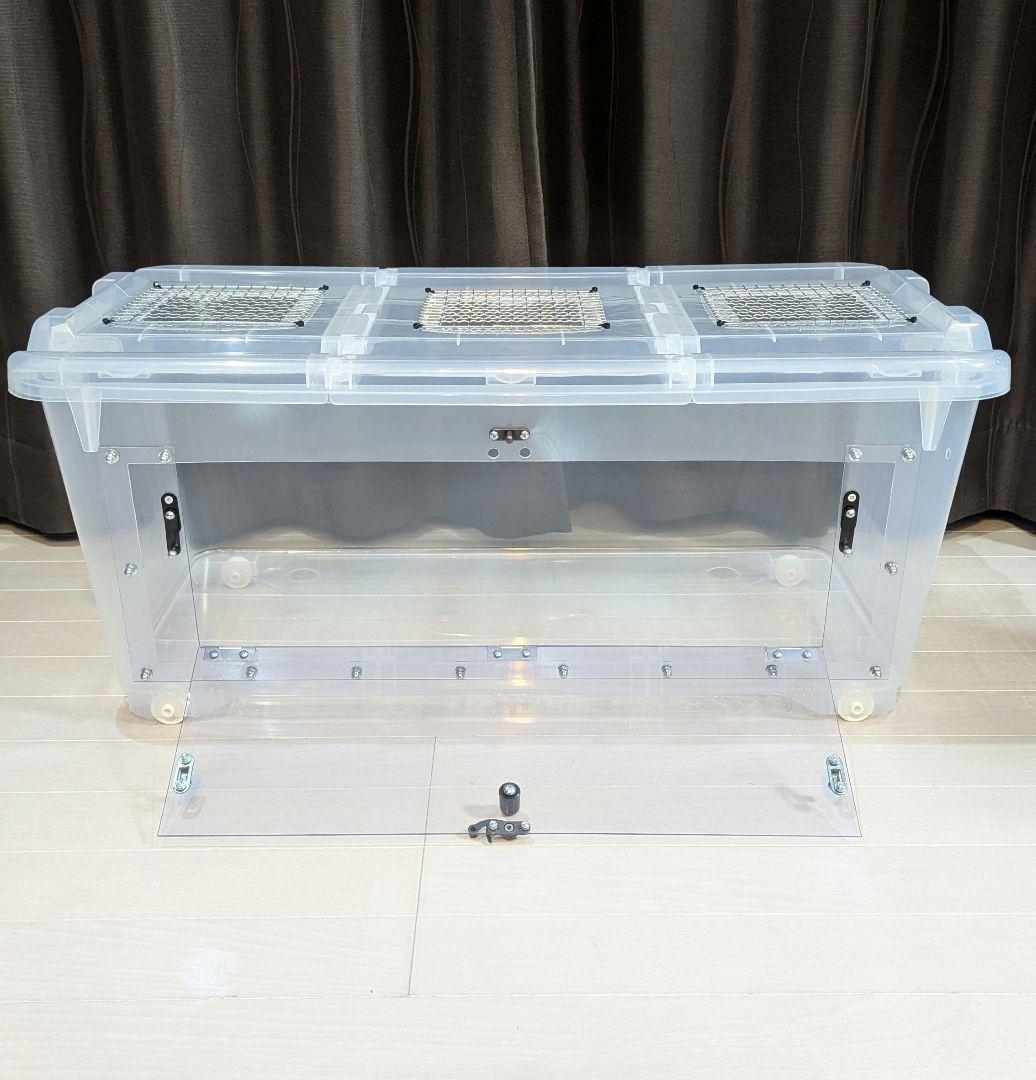 ハムスターケージ　◇新品未開封・給水器付き◇　ハンドメイド