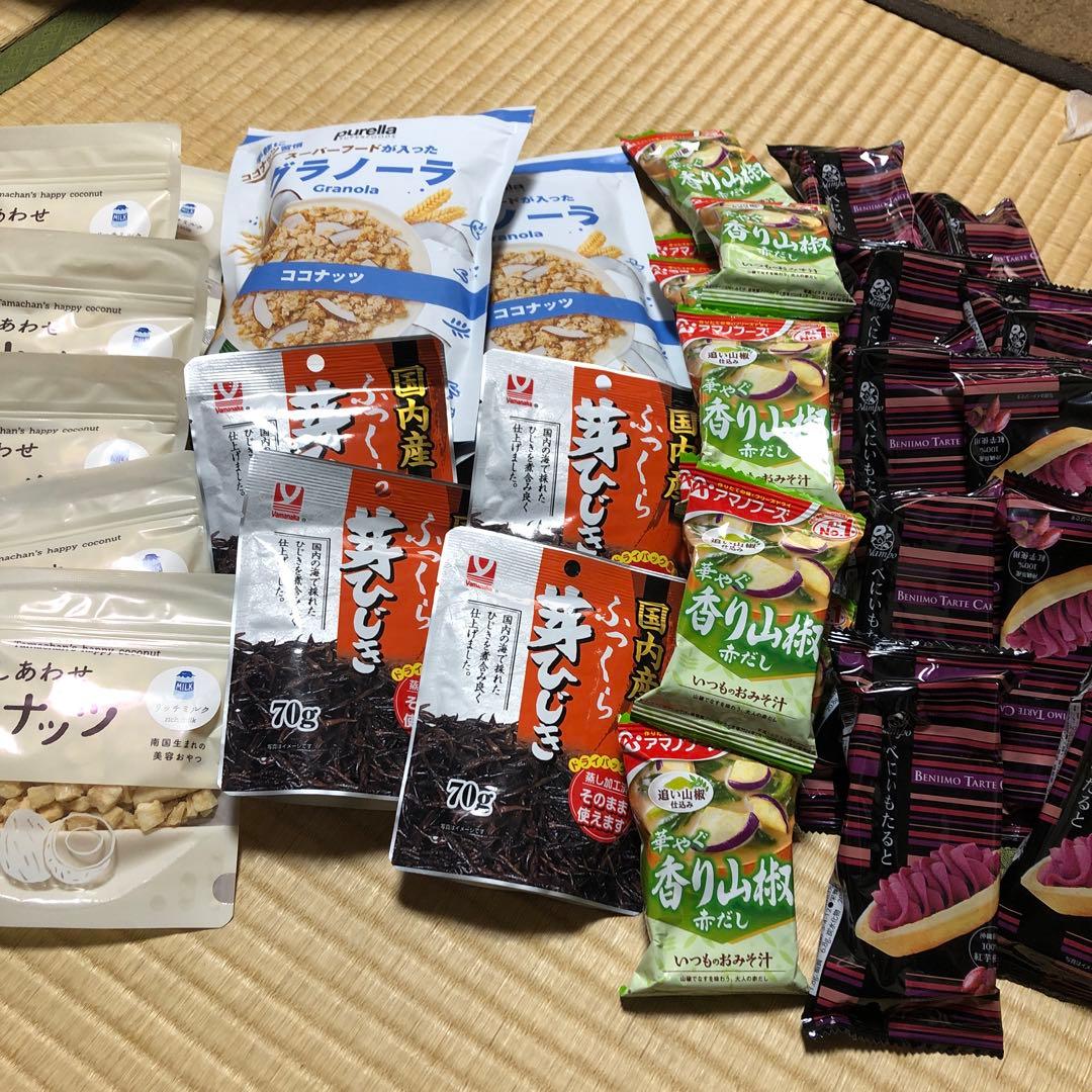 お菓子　食品詰め合わせ　ドラ猫