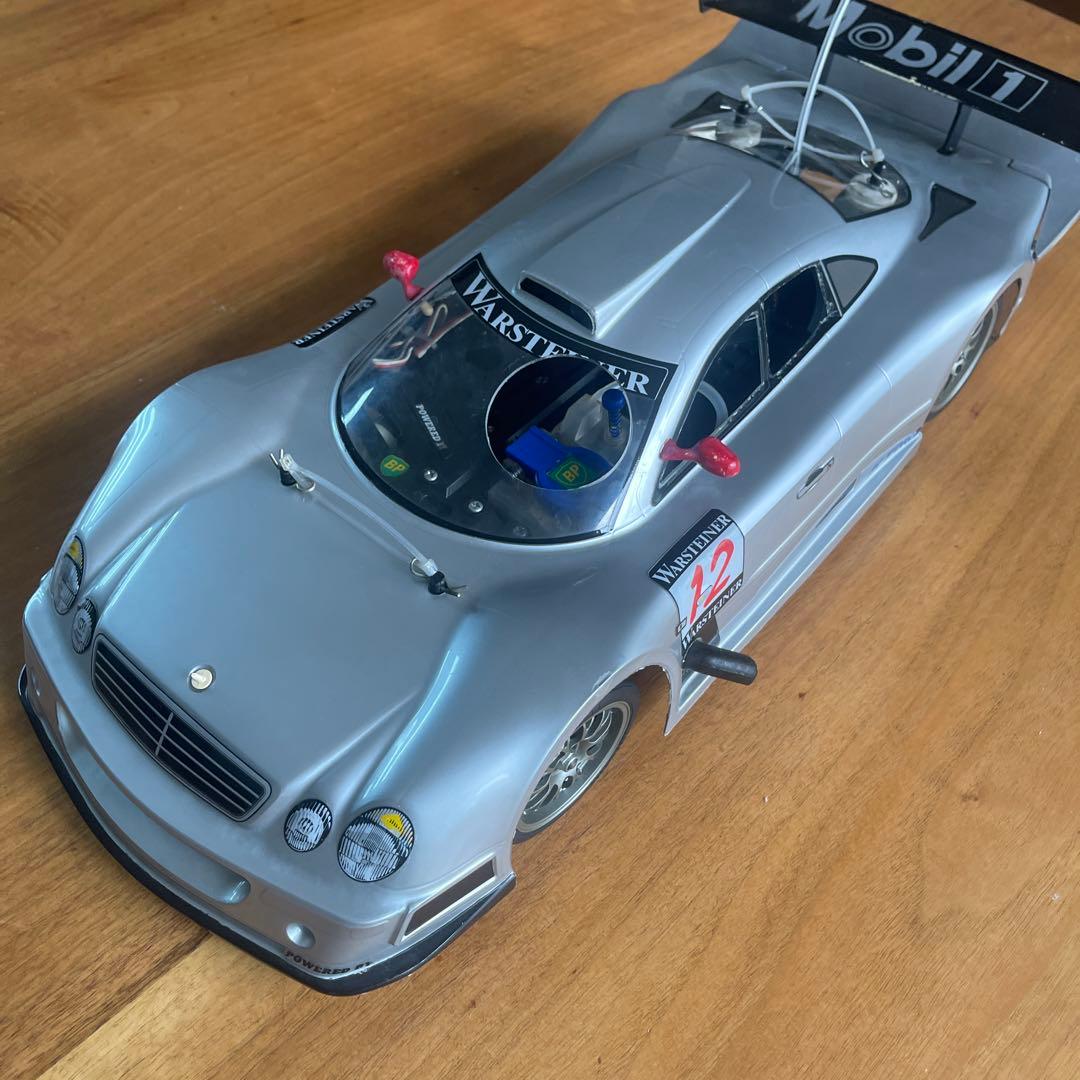 O.S.MAX15LDエンジン搭載タミヤTGー10