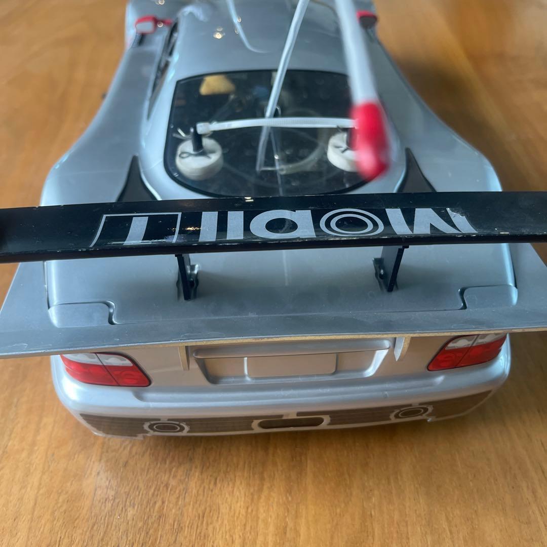 O.S.MAX15LDエンジン搭載タミヤTGー10