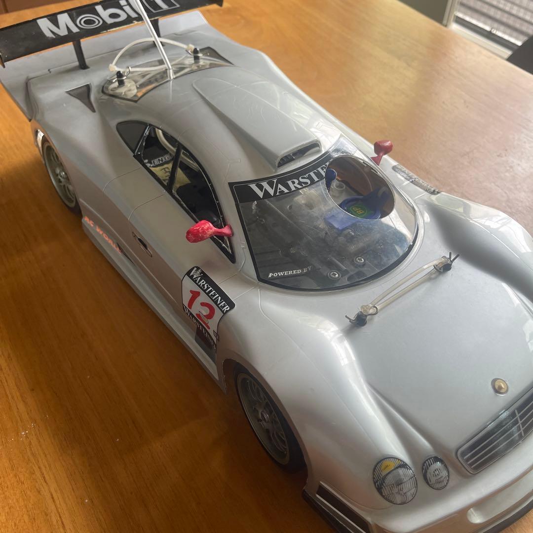 O.S.MAX15LDエンジン搭載タミヤTGー10