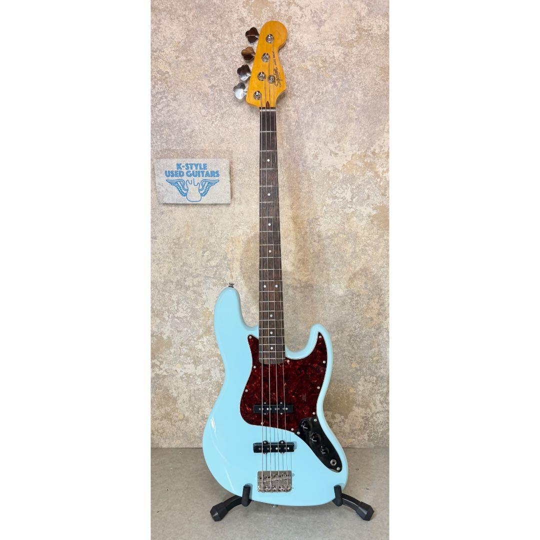 【美品】Squier Classic Vibe '60s Jazz Bass