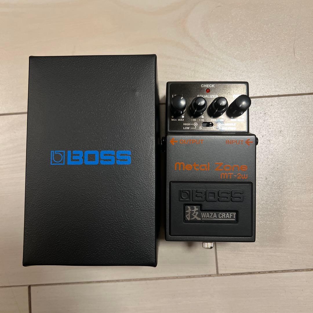 ギター BOSS l Zone MT-2W