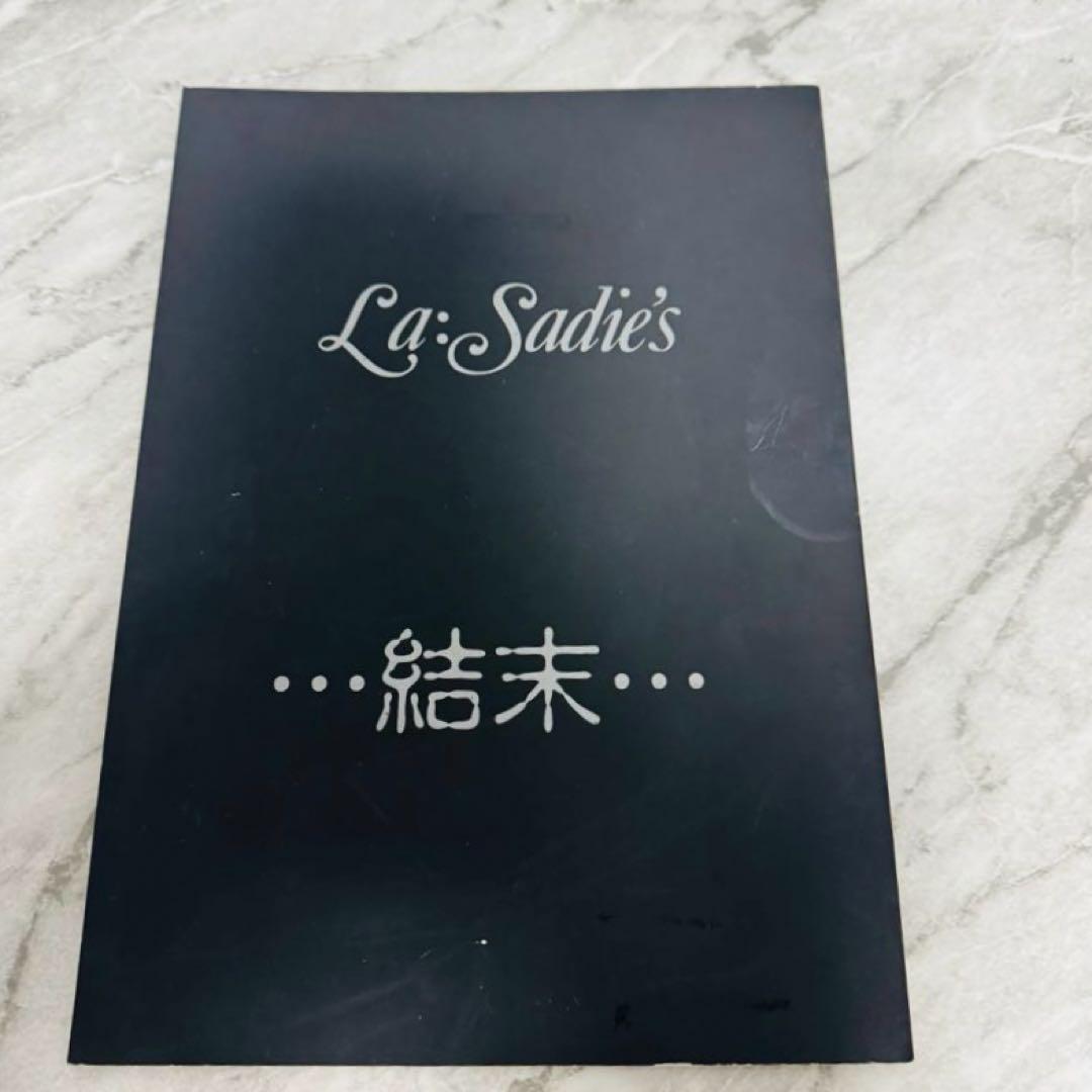 La:Sadie's 「結末」冊子 +写真(サイン入有) DIR EN GREY