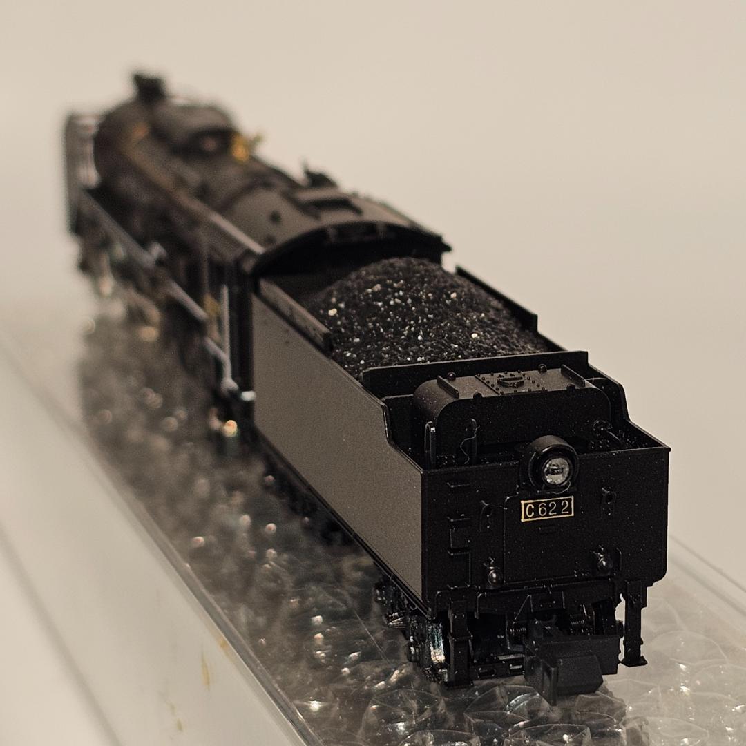 KATO 2017-2 C62 2 北海道形 Nゲージ 蒸気機関車 試走程度