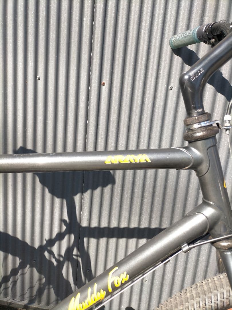 【89年製☆希少】アラヤ マディフォックス MF26EXP-G(470mm)